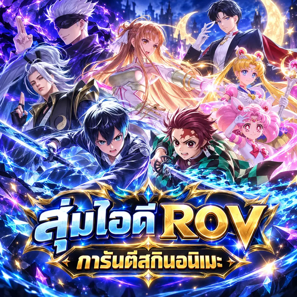 ไอดีตายRov (การันตีมีสกินอนิเมะ) Rov(ไอดีตาย) รูปที่ 1