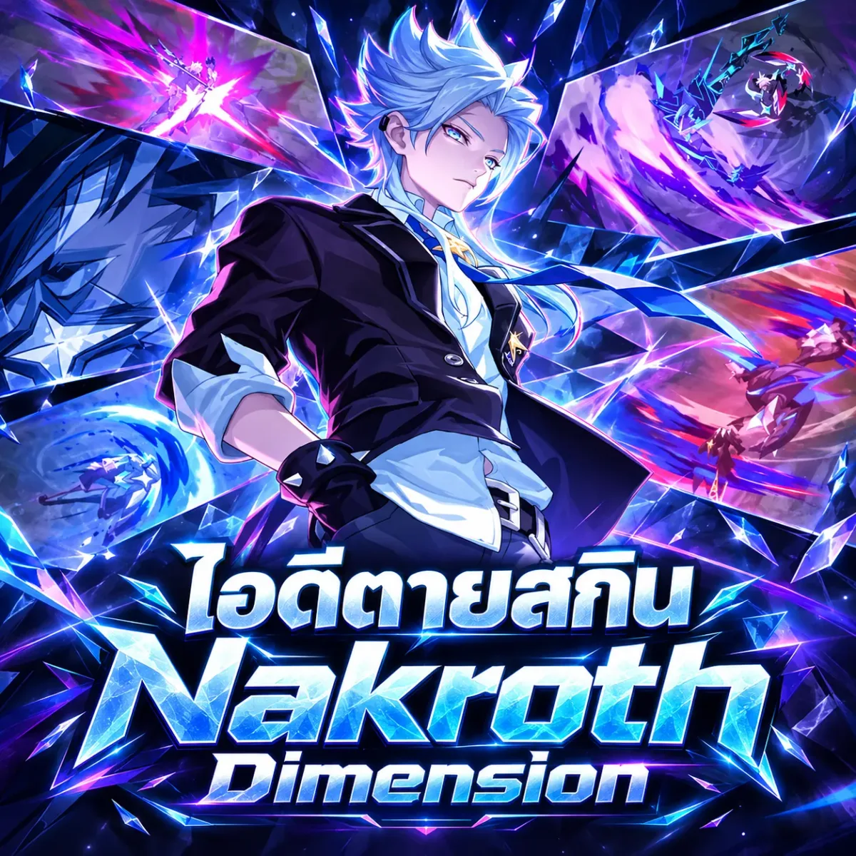 ไอดีสกิน Nakroth Dimension Rov(ไอดีตาย) รูปที่ 1