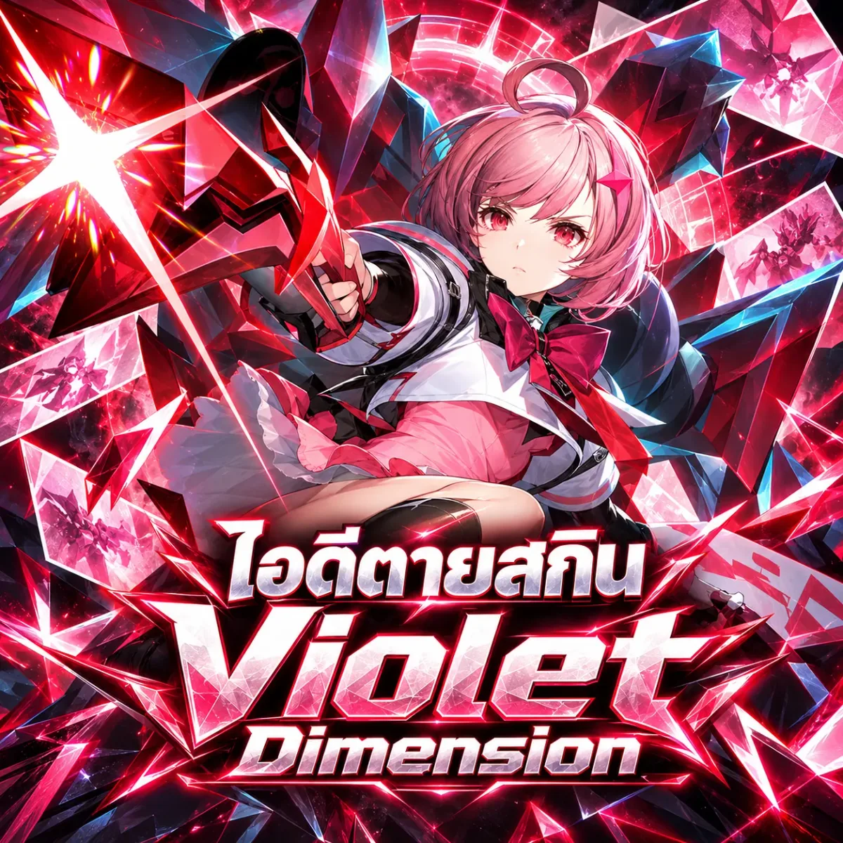 ไอดีสกินViolet Dimension